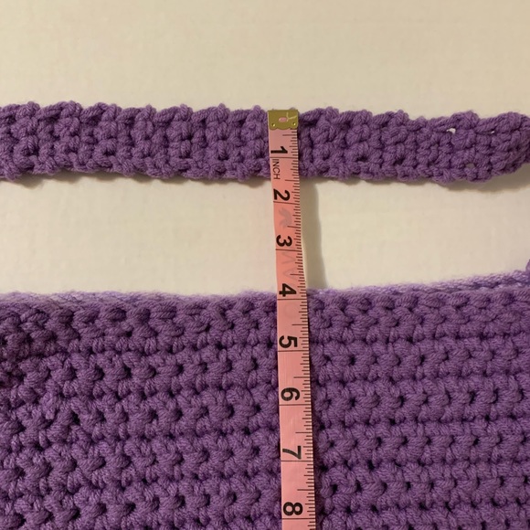 Shoulder Bag, handmade,
crochet - Picture 14 of 16